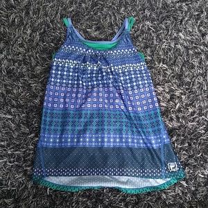 Girls Tank Top with Inner Sports Bra